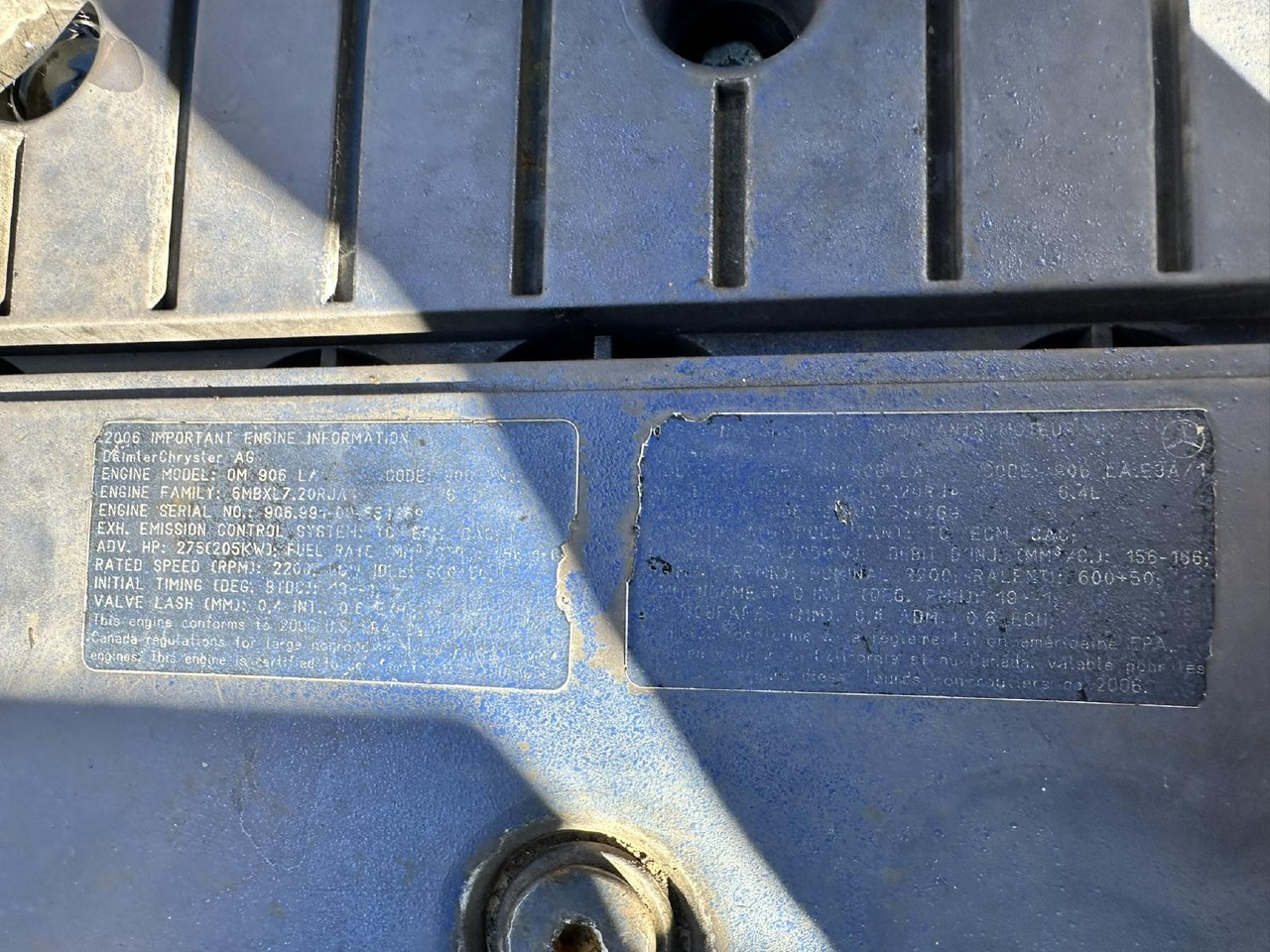 Mobile crane Liebherr LTM 1040-2.1 (06 - 051 510): picture 11