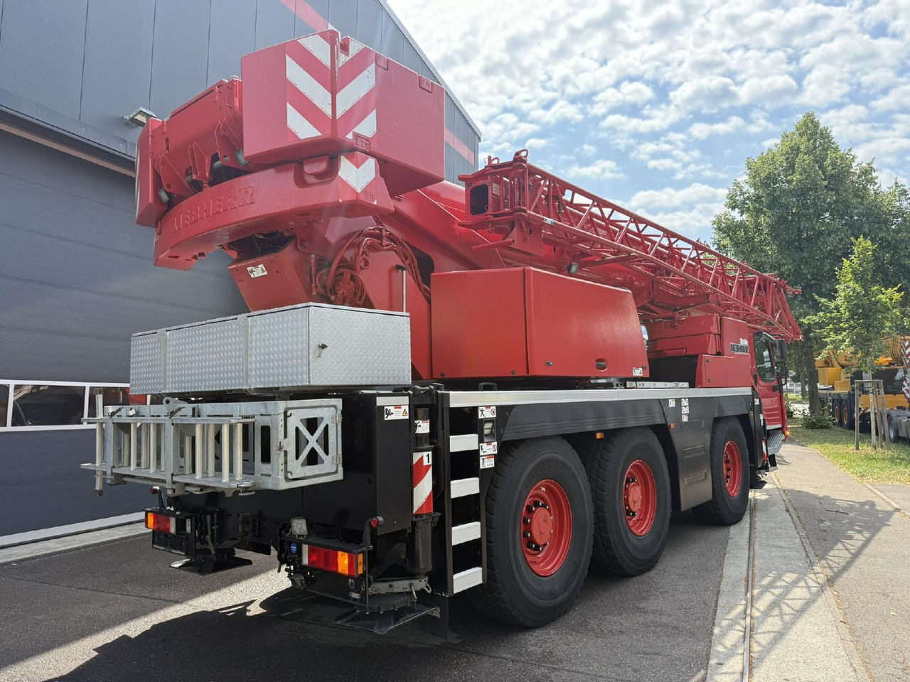 Liebherr LTM 1050-3.1 (20 - 084 132) - Mobile crane: picture 3 Liebherr LTM 1050-3.1 (20 - 084 132) - Mobile crane: picture 3