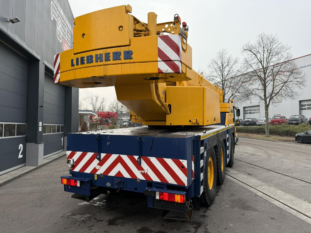Liebherr LTM 1055-3.1 (06 - 055 996) | 6 x 6 - Mobile crane: picture 3 Liebherr LTM 1055-3.1 (06 - 055 996) | 6 x 6 - Mobile crane: picture 3