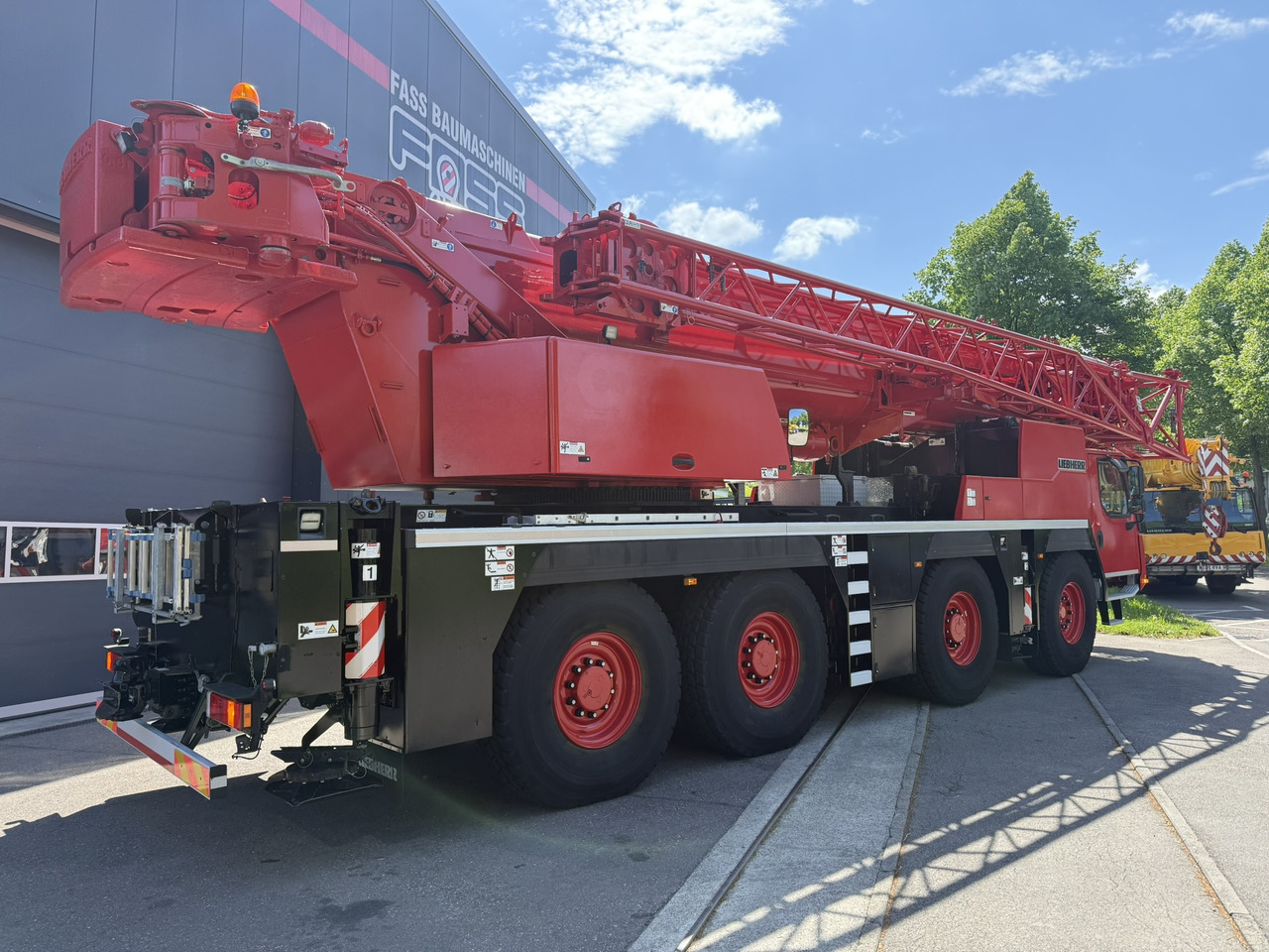 Liebherr LTM 1120-4.1 (21 - 090 556) - hydr. DKS - Mobile crane: picture 4 Liebherr LTM 1120-4.1 (21 - 090 556) - hydr. DKS - Mobile crane: picture 4