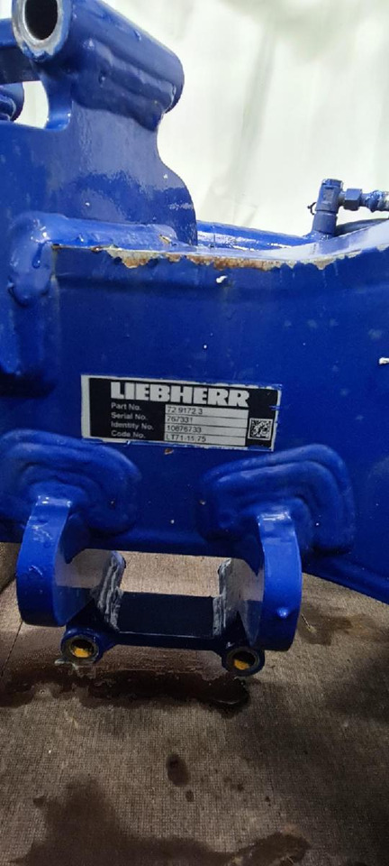 Spare parts for Construction machinery Liebherr Zubehör = LTM 1030-2.1 / diverse Teile und Komponenten: picture 17
