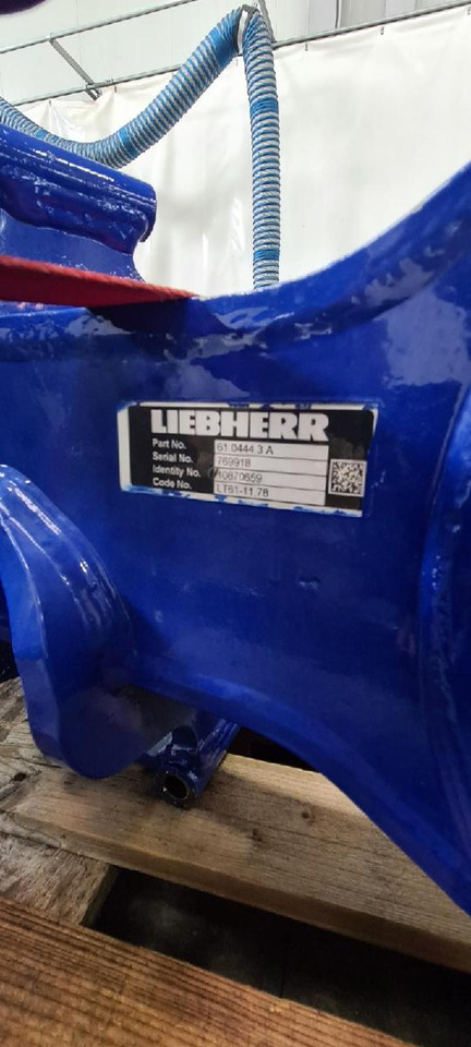 Spare parts for Construction machinery Liebherr Zubehör = LTM 1030-2.1 / diverse Teile und Komponenten: picture 9