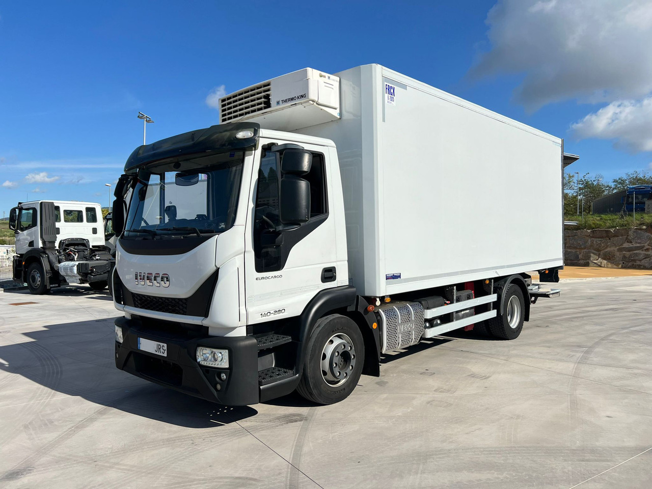 IVECO ML140E28 Eurocargo E6 (Refrigerator) - Refrigerator truck: picture 1 IVECO ML140E28 Eurocargo E6 (Refrigerator) - Refrigerator truck: picture 1