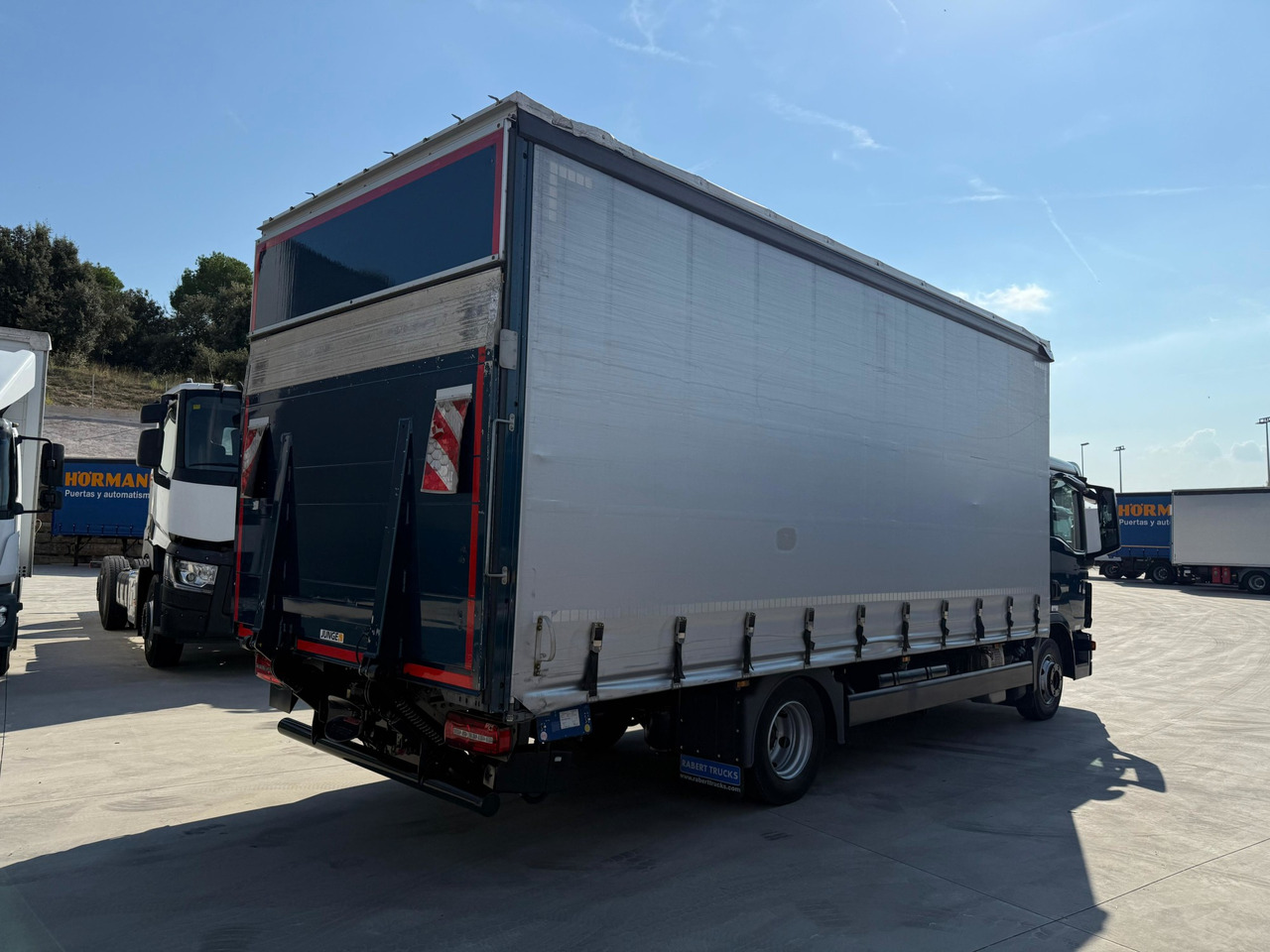 MAN 8.190 BL TGL E6 (Tauliner) - Curtainsider truck: picture 3 MAN 8.190 BL TGL E6 (Tauliner) - Curtainsider truck: picture 3