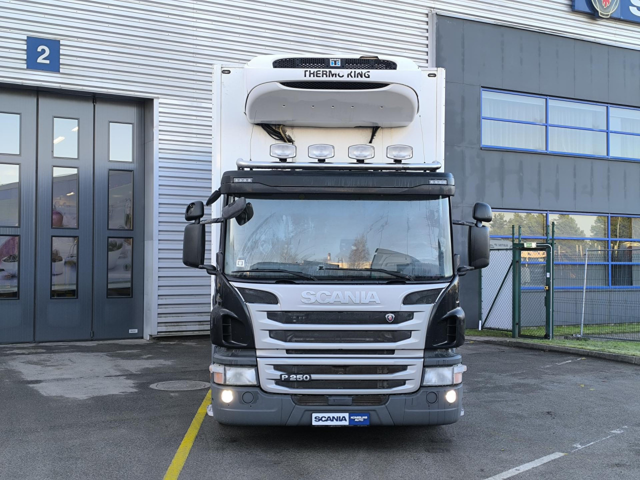 Cab chassis truck SCANIA P 250 DB4x2MLB: picture 8