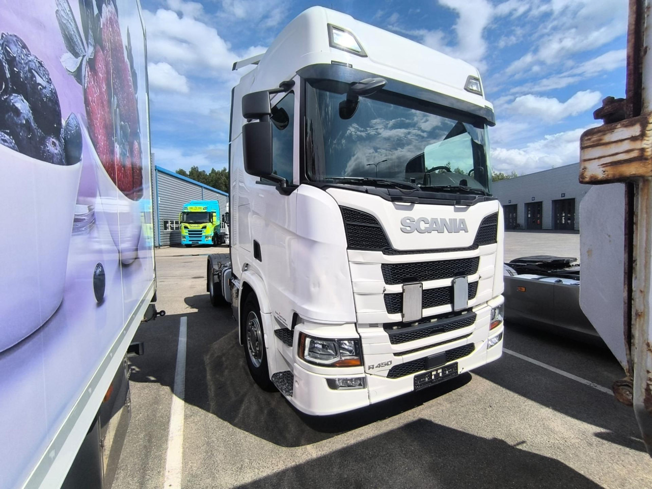 SCANIA R 450 A4x2NA - Tractor unit: picture 1 SCANIA R 450 A4x2NA - Tractor unit: picture 1