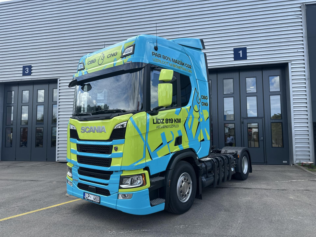 SCANIA R 460 A4x2NB - Tractor unit: picture 4 SCANIA R 460 A4x2NB - Tractor unit: picture 4