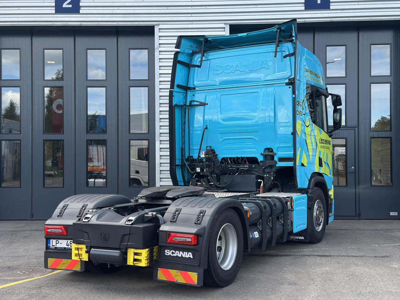 SCANIA R 460 A4x2NB on lease SCANIA R 460 A4x2NB: picture 7