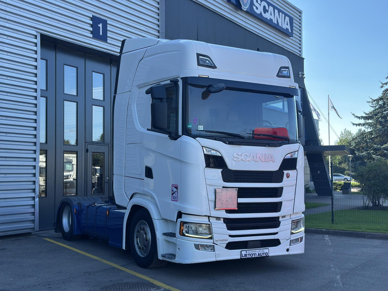 SCANIA S 450 A4x2EB - Tractor unit: picture 1 SCANIA S 450 A4x2EB - Tractor unit: picture 1