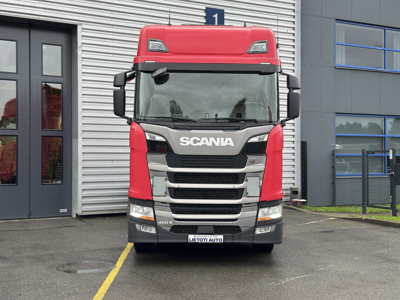 SCANIA S 450 A6x2NB - Tractor unit: picture 3 SCANIA S 450 A6x2NB - Tractor unit: picture 3