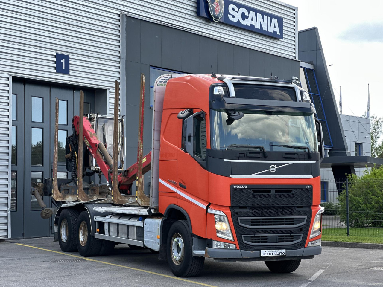 VOLVO VOLVO FH - Tractor unit: picture 1 VOLVO VOLVO FH - Tractor unit: picture 1
