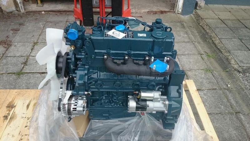 Kubota V3300 - Engine for Construction machinery: picture 1 Kubota V3300 - Engine for Construction machinery: picture 1