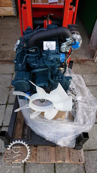 Kubota V3300-T - Engine for Construction machinery: picture 4 Kubota V3300-T - Engine for Construction machinery: picture 4