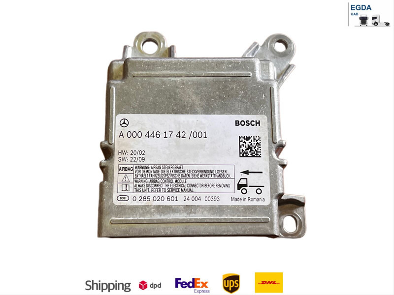 Bosch Airbag control - ECU: picture 1 Bosch Airbag control - ECU: picture 1