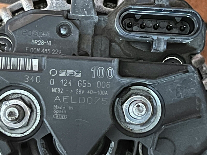 Bosch - Electrical system: picture 2 Bosch - Electrical system: picture 2