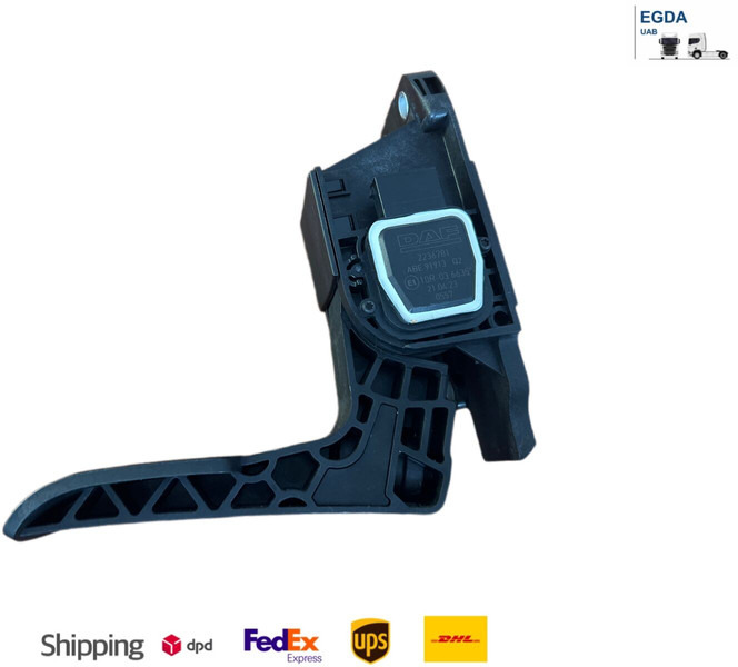 DAF 2023 - Pedal: picture 1 DAF 2023 - Pedal: picture 1