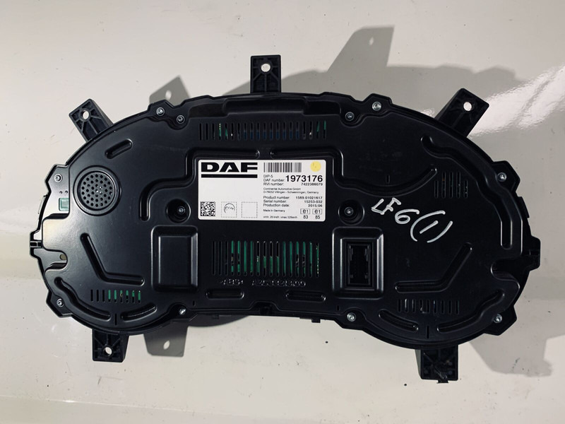 DAF LF 6 - Dashboard: picture 2 DAF LF 6 - Dashboard: picture 2