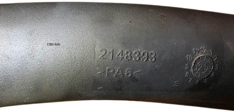 DAF - Air intake pipe: picture 2 DAF - Air intake pipe: picture 2