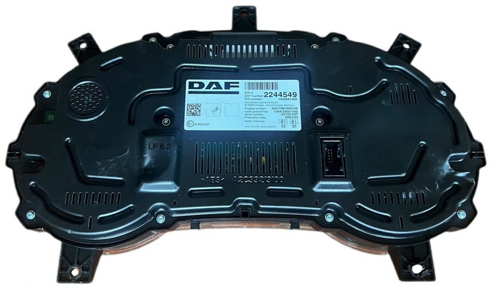 DAF - Dashboard: picture 2 DAF - Dashboard: picture 2