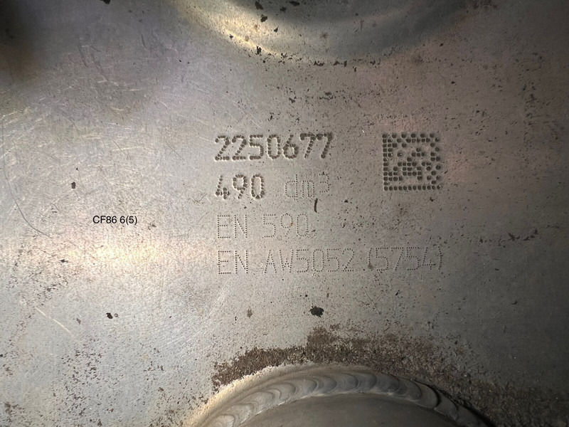 DAF - Fuel tank: picture 2 DAF - Fuel tank: picture 2