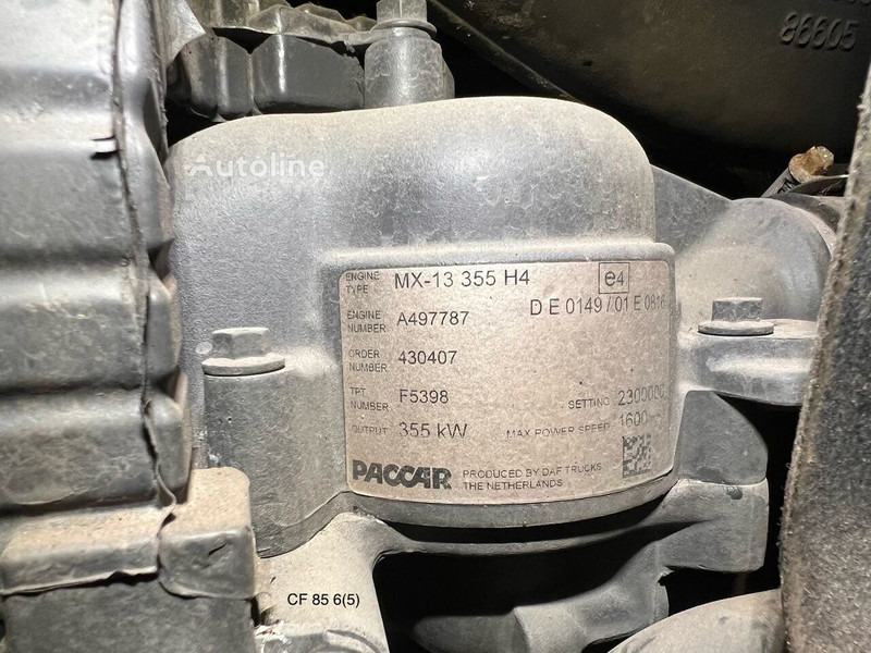 DAF - Engine: picture 2 DAF - Engine: picture 2