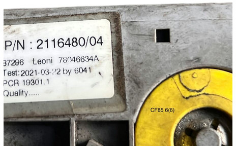 DAF - Cables/ Wire harness: picture 2 DAF - Cables/ Wire harness: picture 2