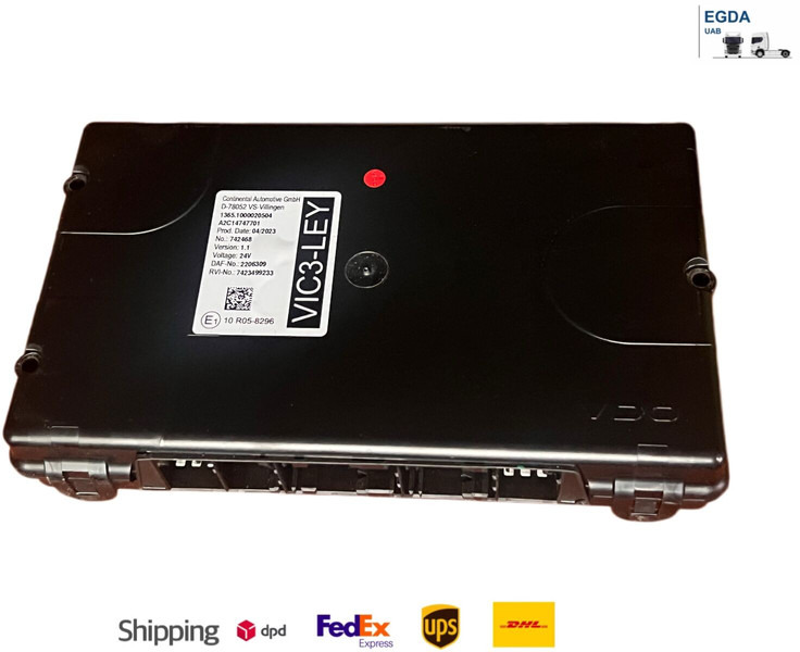 DAF VIC3-LEY - ECU: picture 1 DAF VIC3-LEY - ECU: picture 1