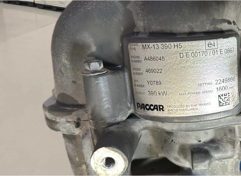 DAF XG 2022 - Engine: picture 4 DAF XG 2022 - Engine: picture 4