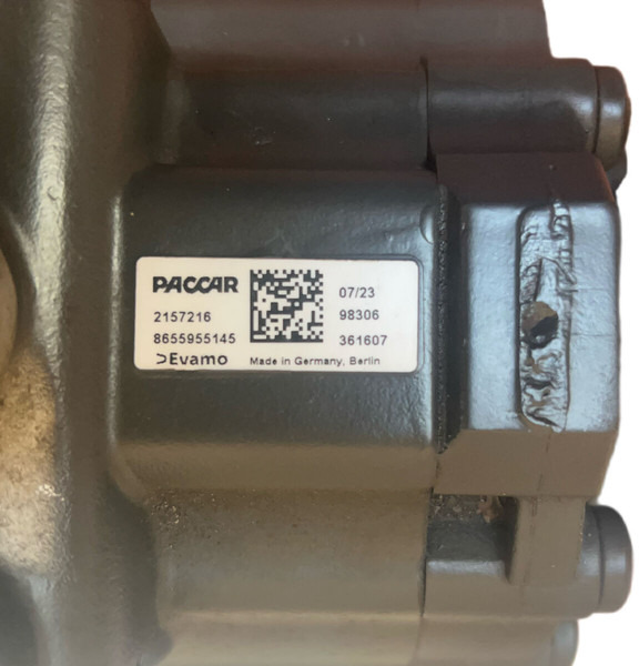 DAF XG 2023 - Steering pump: picture 5 DAF XG 2023 - Steering pump: picture 5