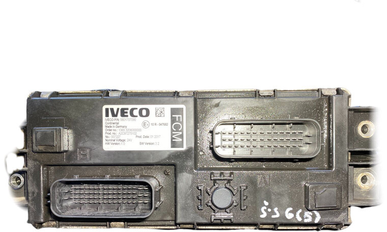 Iveco 2019 - ECU: picture 1 Iveco 2019 - ECU: picture 1