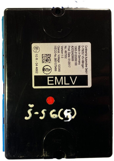 Iveco - ECU: picture 1 Iveco - ECU: picture 1