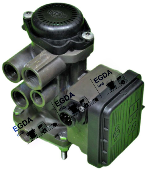 KNORR-BREMSE EBS - Brake parts: picture 1 KNORR-BREMSE EBS - Brake parts: picture 1