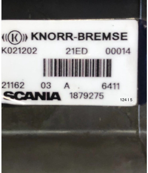 KNORR-BREMSE - Brake parts: picture 2 KNORR-BREMSE - Brake parts: picture 2