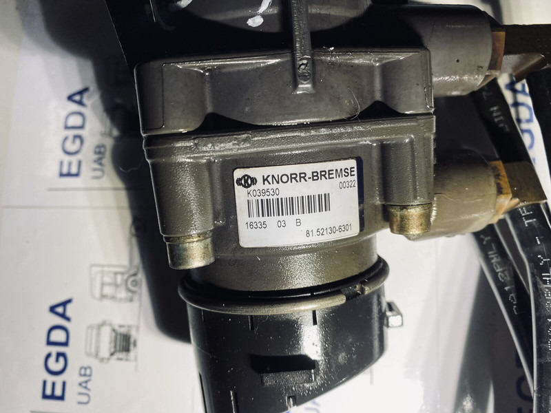 KNORR-BREMSE TG 50 - Brake parts: picture 2 KNORR-BREMSE TG 50 - Brake parts: picture 2