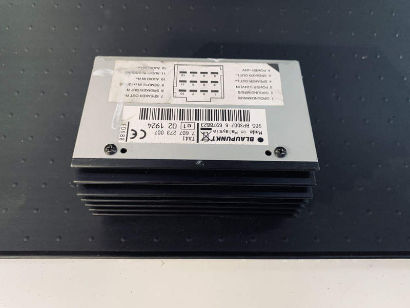 MAN Blaupunkt - ECU: picture 1 MAN Blaupunkt - ECU: picture 1