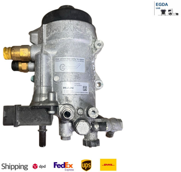 MAN - Fuel filter: picture 1 MAN - Fuel filter: picture 1