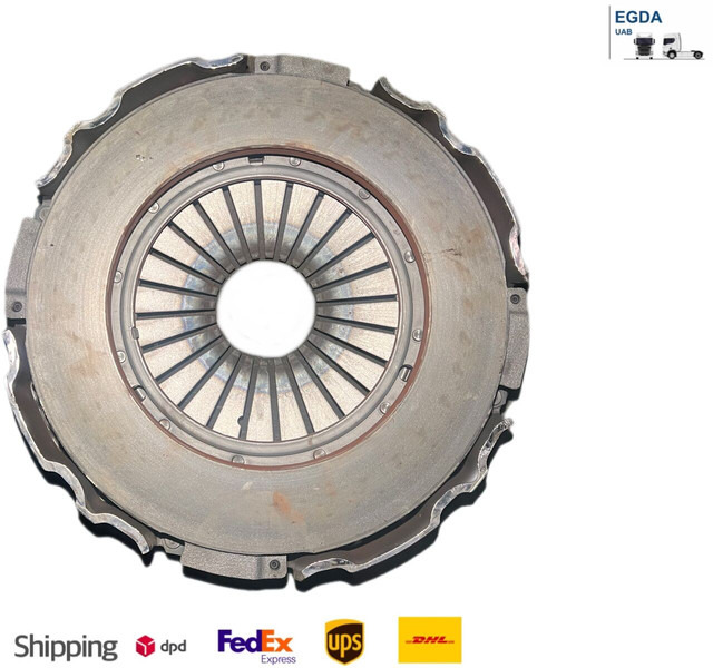 MAN - Clutch and parts: picture 1 MAN - Clutch and parts: picture 1