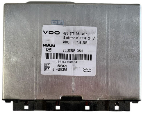 MAN VDO Elektronik FFR - ECU: picture 1 MAN VDO Elektronik FFR - ECU: picture 1