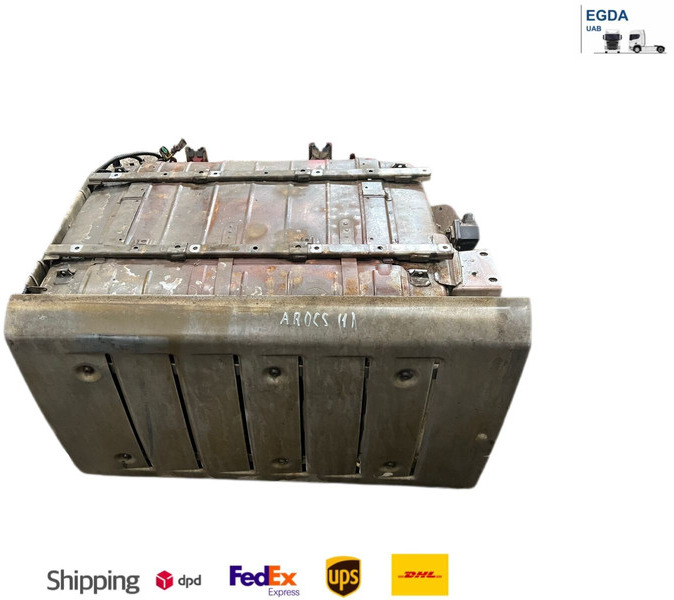 Mercedes-Benz 2016 Arocs EURO 6 - Catalytic converter: picture 1 Mercedes-Benz 2016 Arocs EURO 6 - Catalytic converter: picture 1