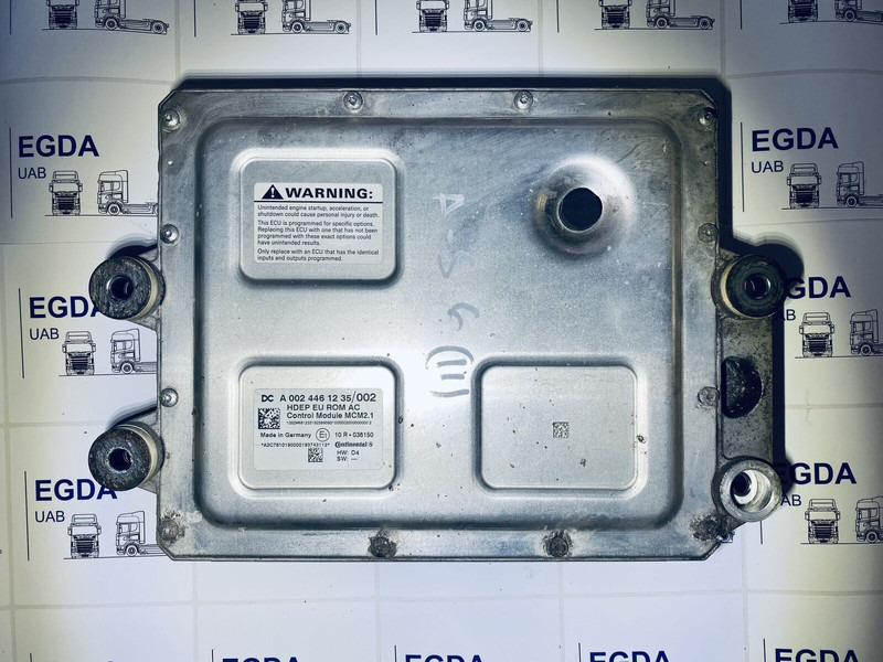 Mercedes-Benz A-S 6 (11) - ECU: picture 3 Mercedes-Benz A-S 6 (11) - ECU: picture 3