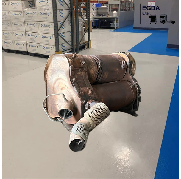 Mercedes-Benz Arocs - Catalytic converter: picture 1 Mercedes-Benz Arocs - Catalytic converter: picture 1