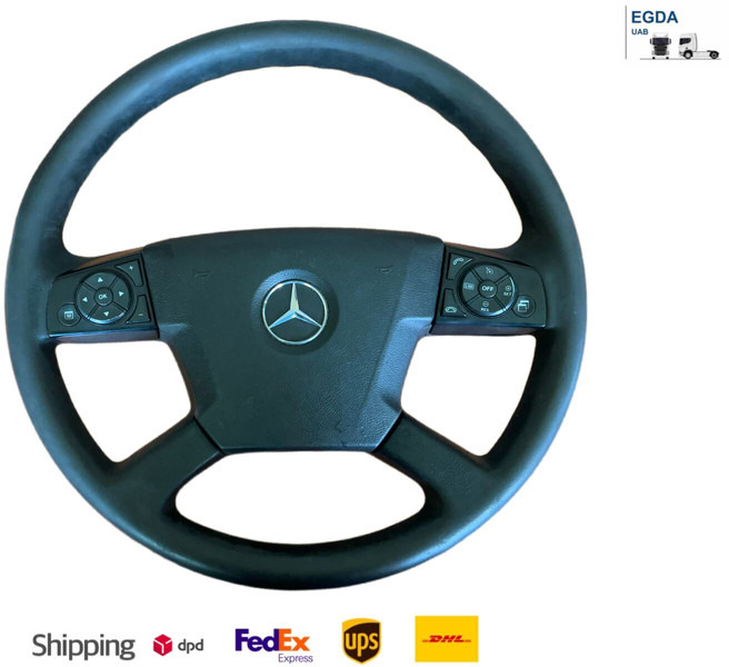 Mercedes-Benz - Steering wheel: picture 1 Mercedes-Benz - Steering wheel: picture 1
