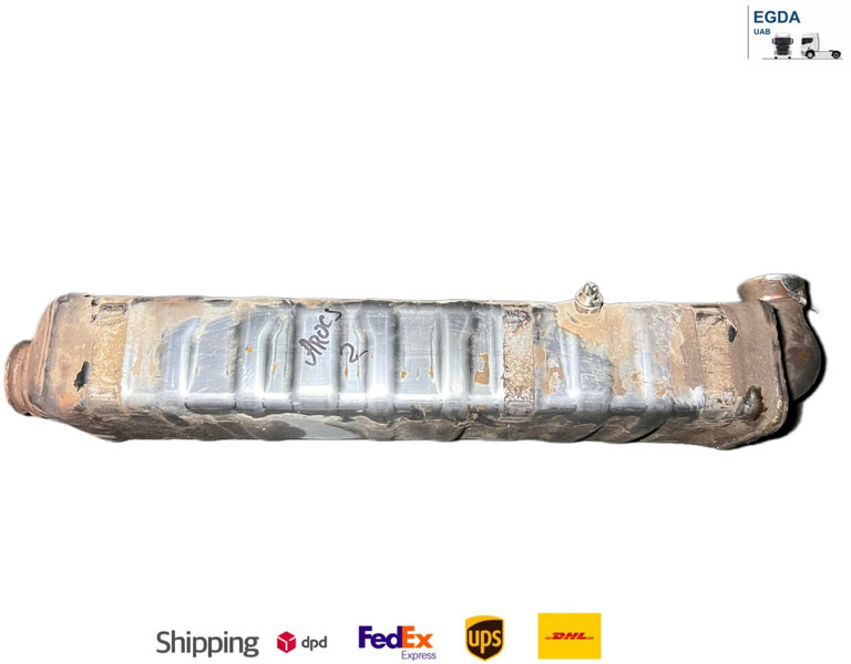 Mercedes-Benz - Exhaust system: picture 1 Mercedes-Benz - Exhaust system: picture 1