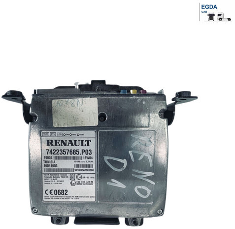 Renault - ECU: picture 1 Renault - ECU: picture 1