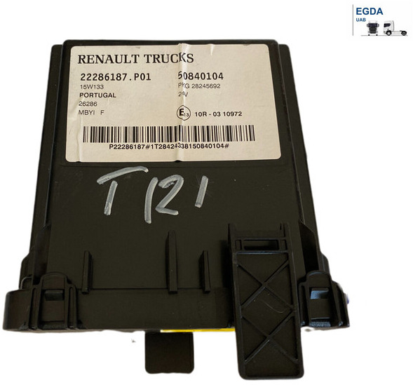 Renault - ECU: picture 1 Renault - ECU: picture 1