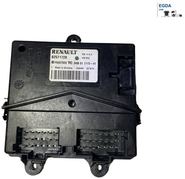 Renault - ECU: picture 1 Renault - ECU: picture 1