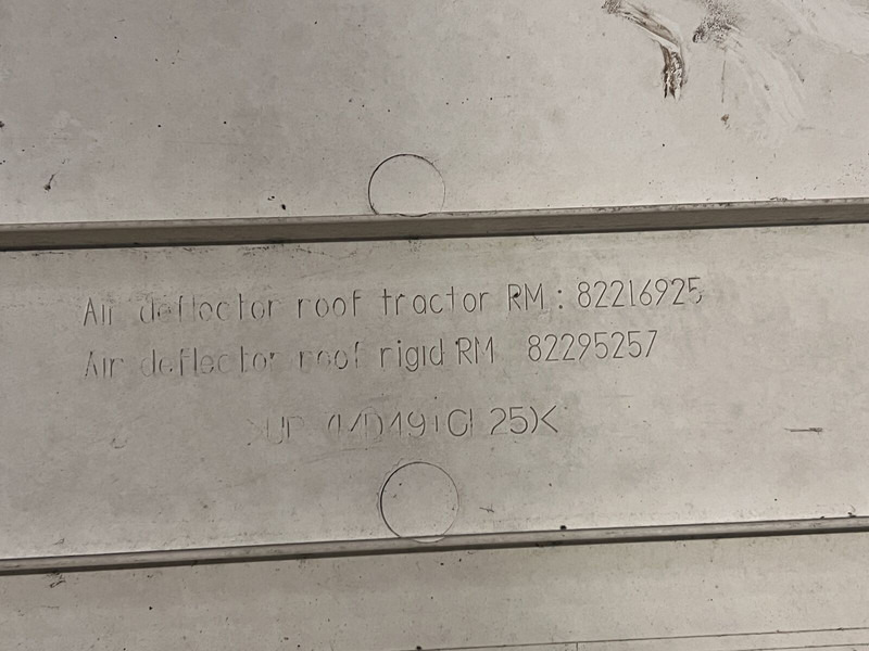 Renault  - Aerodynamics/ Spoiler: picture 4 Renault  - Aerodynamics/ Spoiler: picture 4