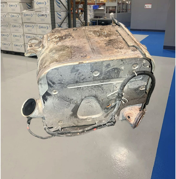 Renault - Catalytic converter: picture 1 Renault - Catalytic converter: picture 1