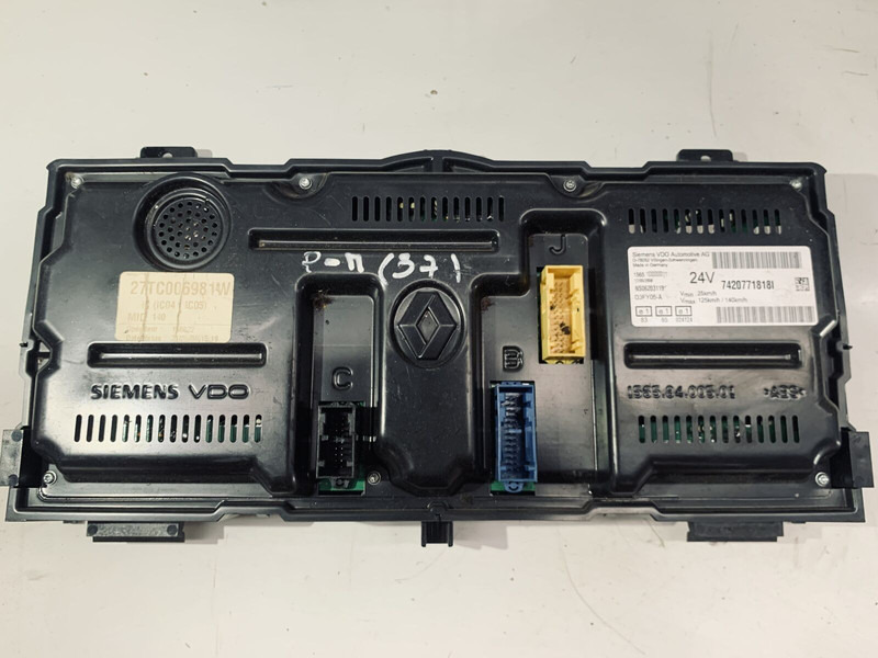Renault PREMIUM - Dashboard: picture 2 Renault PREMIUM - Dashboard: picture 2