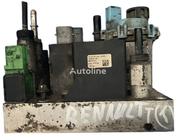 Renault T SERIES - Exhaust system: picture 1 Renault T SERIES - Exhaust system: picture 1